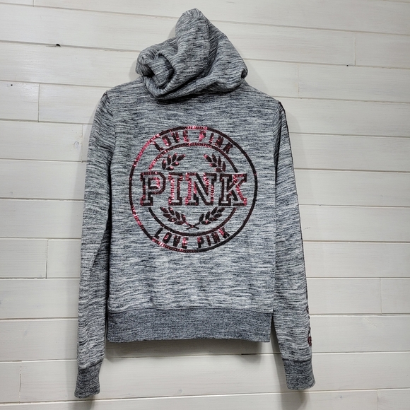 Victoria's Secret PINK sequined sweater - Picture 2 of 8